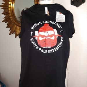 Yukon Cornelius Short Sleeve Christmas T-shirt XL